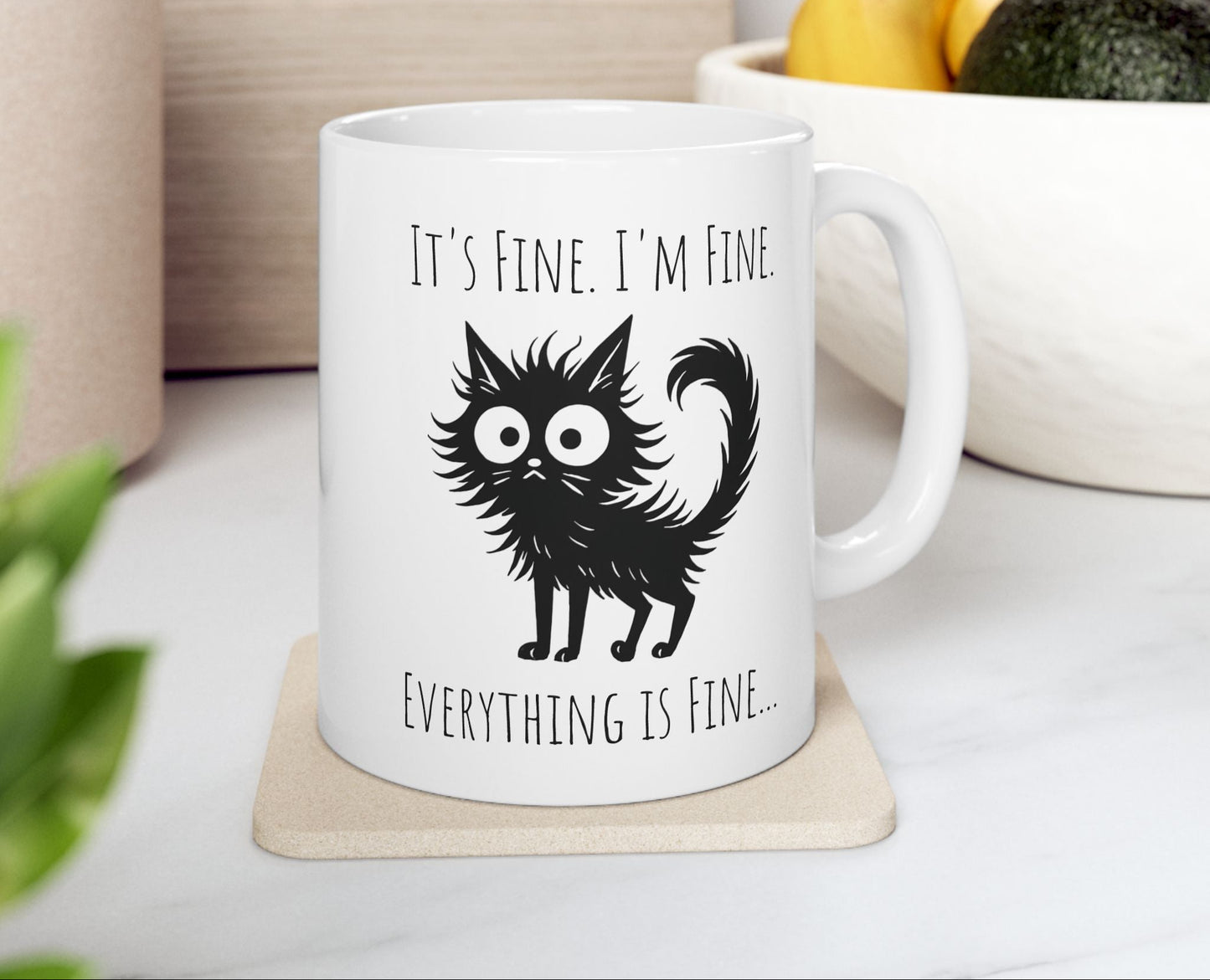 Funny Cat Mug