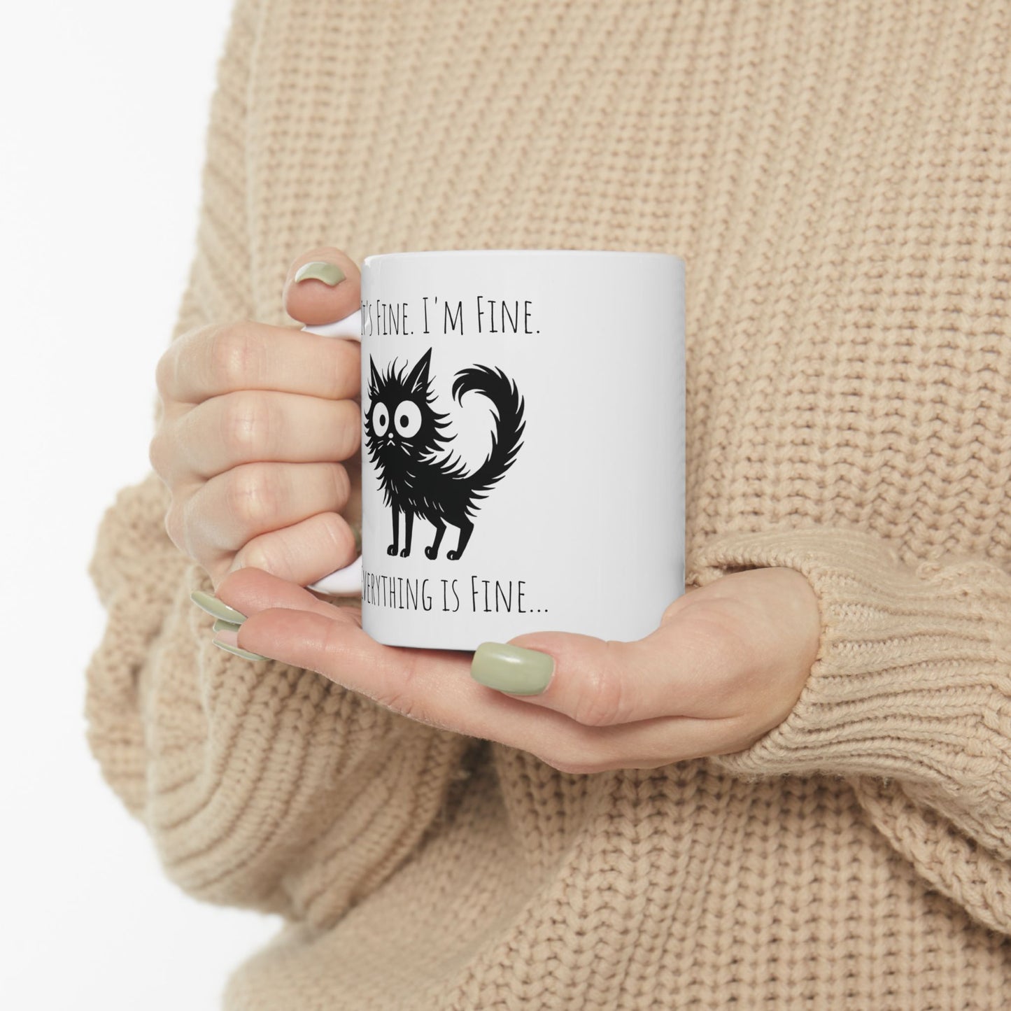Funny Cat Mug