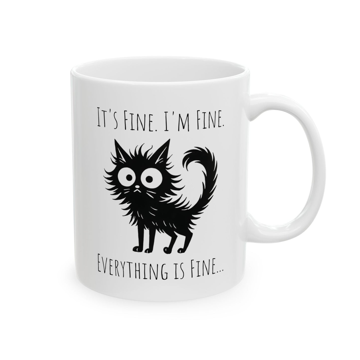 Funny Cat Mug