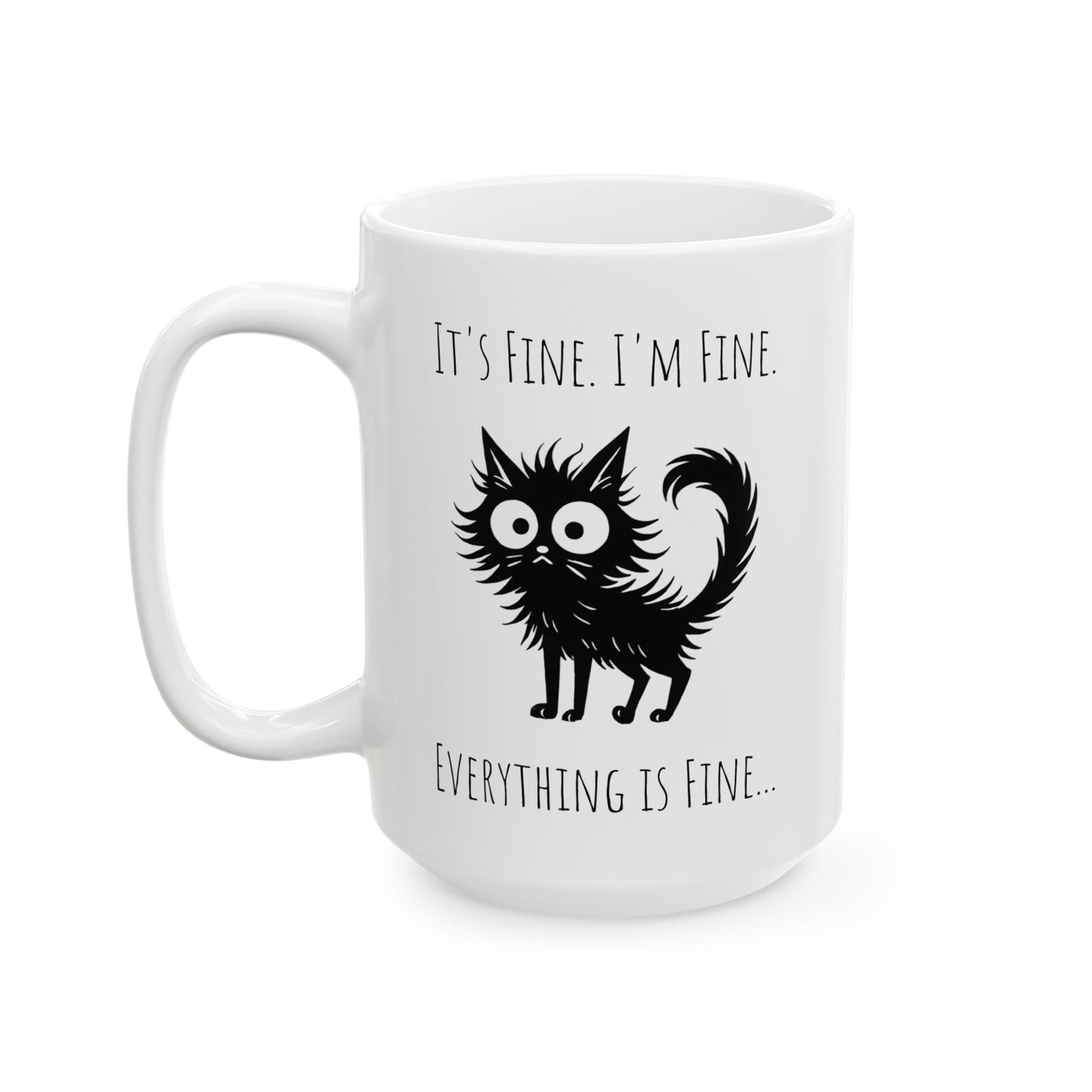 Funny Cat Mug