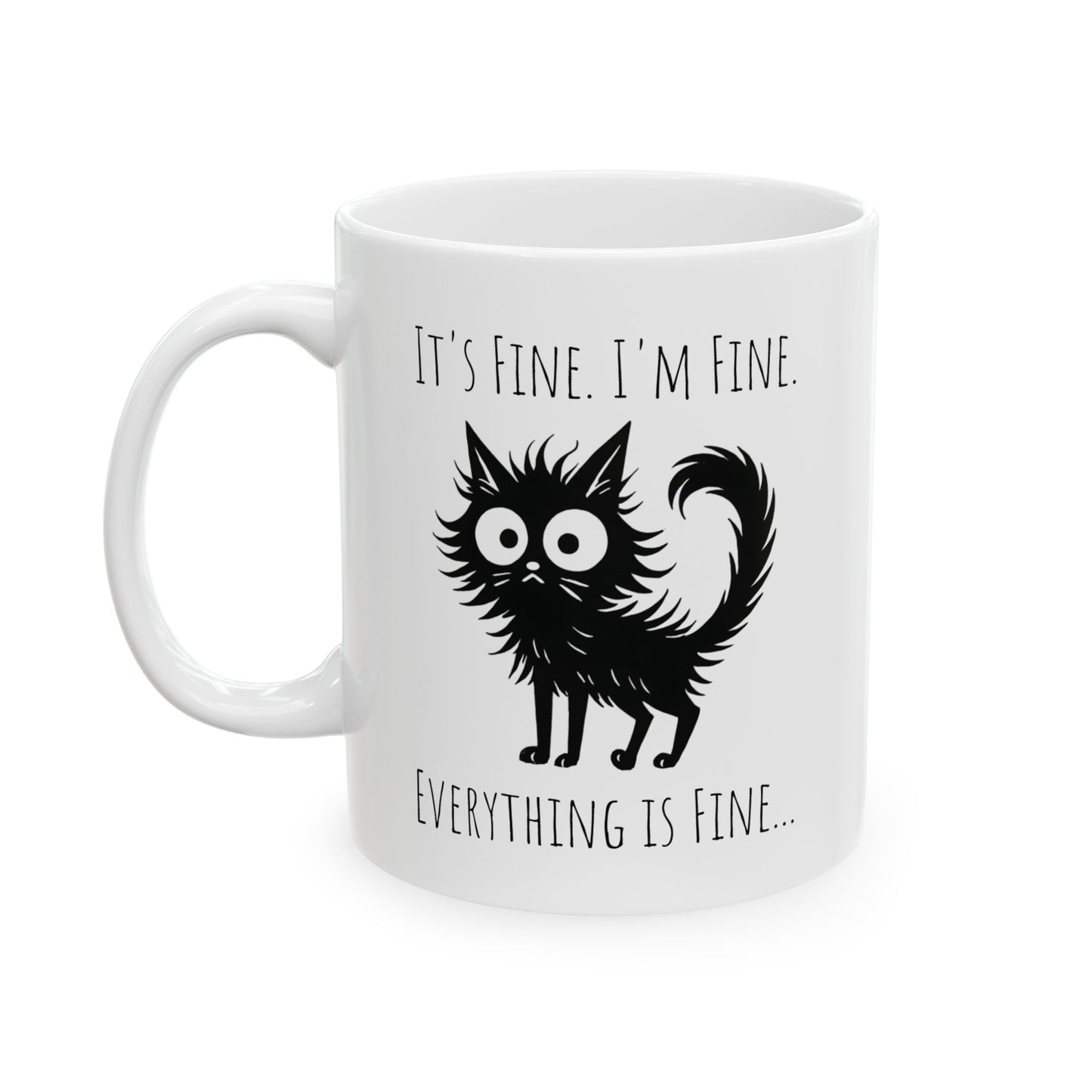 Funny Cat Mug