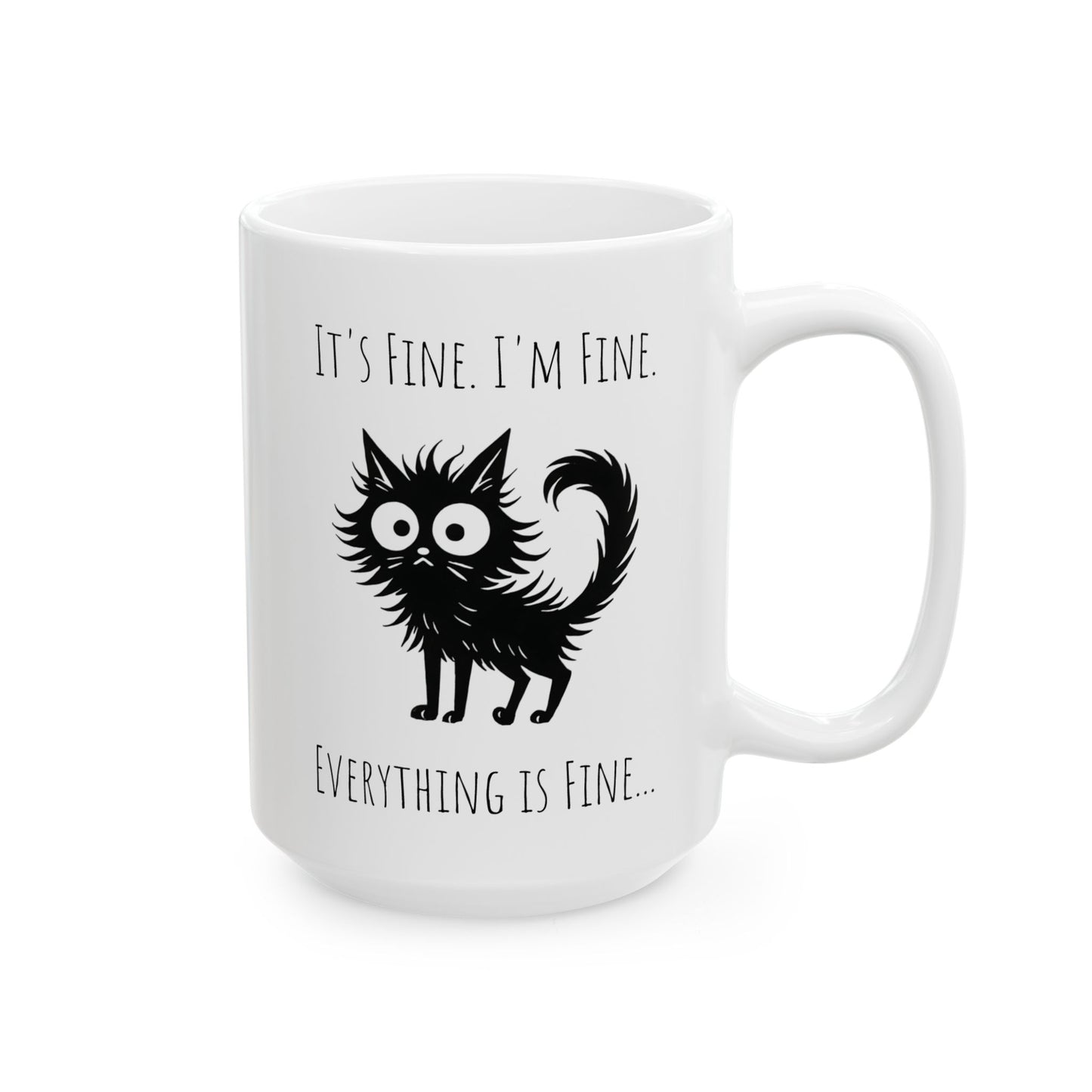 Funny Cat Mug