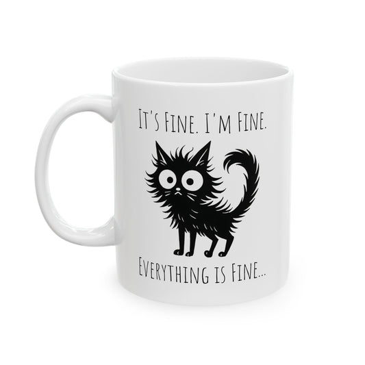 Funny Cat Mug